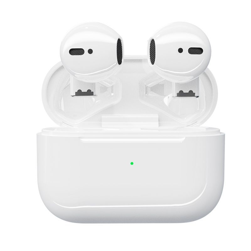 Mini SHORT Design TWS Bluetooth Wireless Headset Earbuds (White)